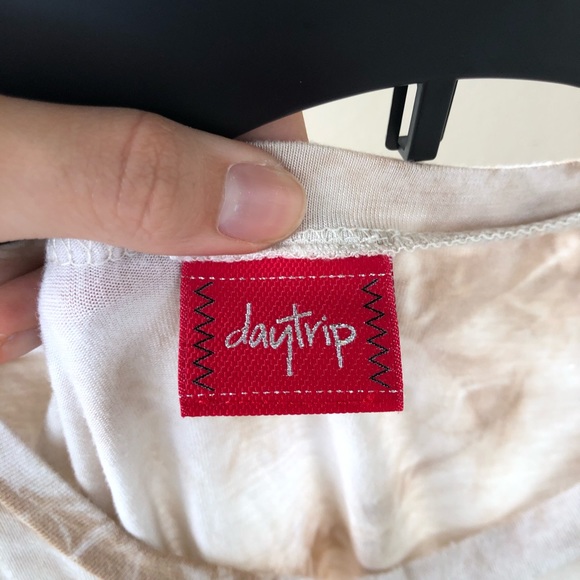 SOLD!! Buckle High-Low Tank - Picture 3 of 3